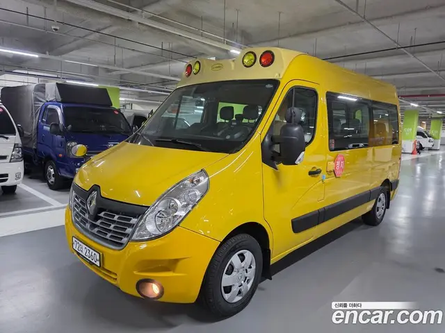 Renault (Samsung) Master, 2020, 29 068 км