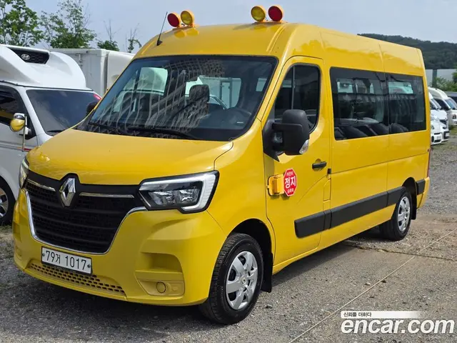 Renault (Samsung) Master, 2020, 40 198 км