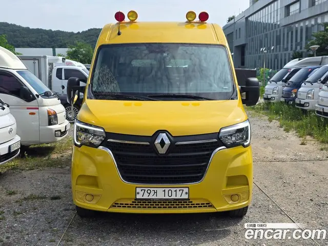 Renault (Samsung) Master 2020 2.3 механика, миниатюра 2