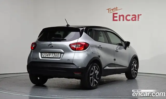 Renault (Samsung) QM3, 2014, 124 168 км
