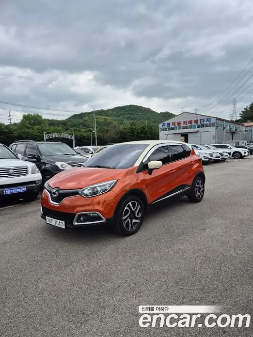 Renault (Samsung) QM3, 2014, 55 610 км
