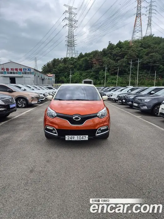 Renault (Samsung) QM3 2014 1.5 автомат (гидро), миниатюра 2