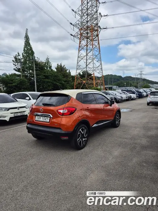 Renault (Samsung) QM3 2014 1.5 автомат (гидро), миниатюра 5