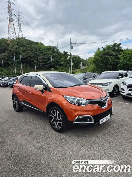 Renault (Samsung) QM3 2014 1.5 автомат (гидро), миниатюра 6