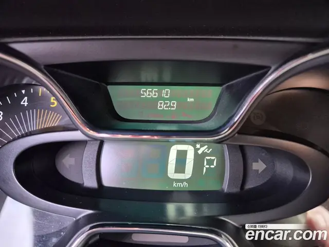 Renault (Samsung) QM3 2014 1.5 автомат (гидро), миниатюра 9