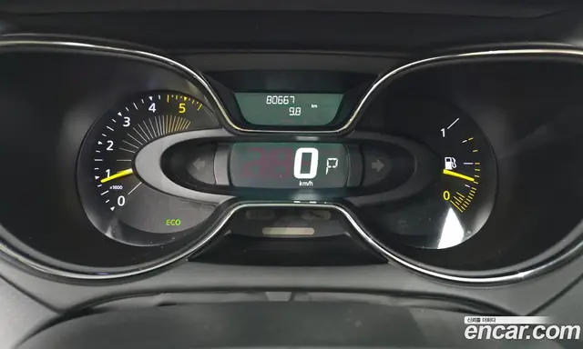 Renault (Samsung) QM3 2015 1.5 автомат (гидро), миниатюра 8