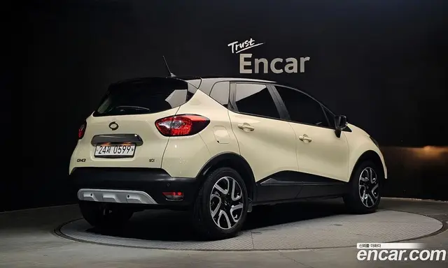 Renault (Samsung) QM3 2016 1.5 автомат (гидро), миниатюра 2