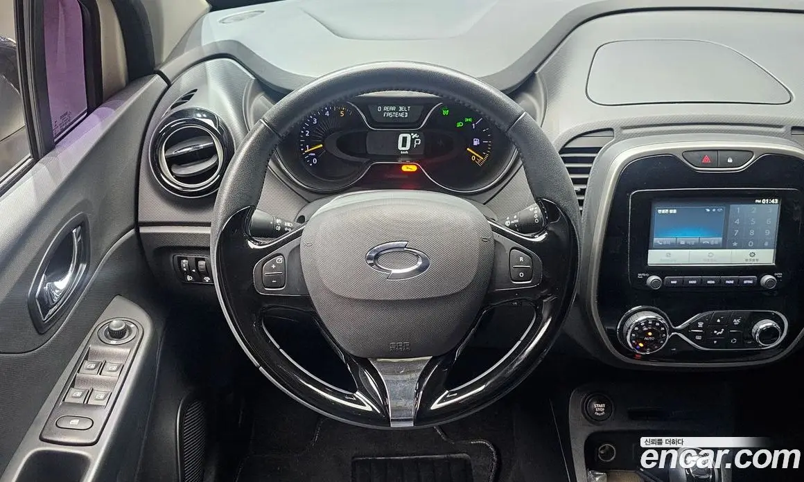 Renault (Samsung) QM3 2016 1.5 автомат (гидро), фото 19