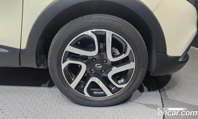 Renault (Samsung) QM3 2016 1.5 автомат (гидро), миниатюра 7