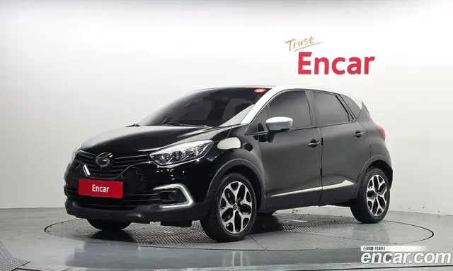 Renault (Samsung) QM3, 2017, 71 444 км