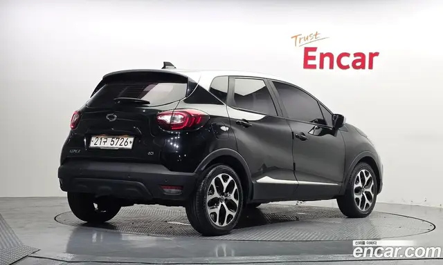 Renault (Samsung) QM3 2017 1.5 автомат (гидро), миниатюра 2
