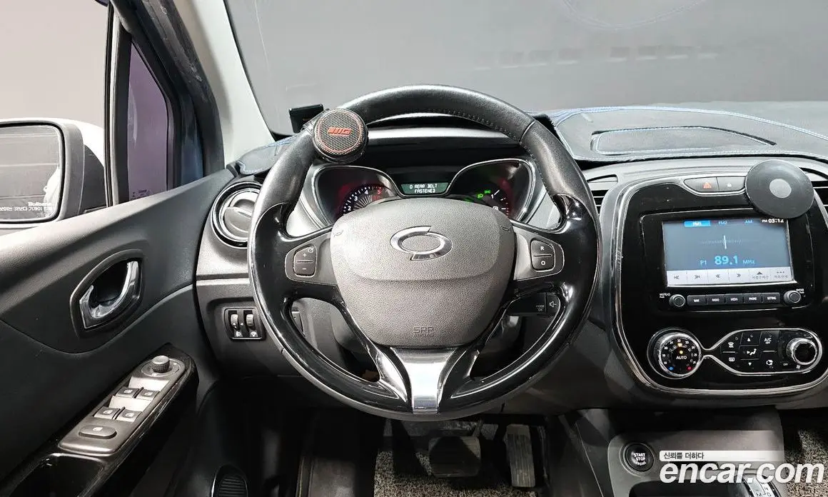 Renault (Samsung) QM3 2017 1.5 автомат (гидро), фото 13