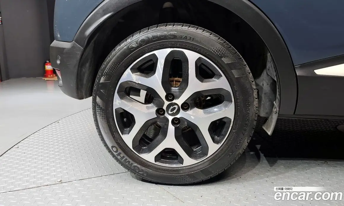 Renault (Samsung) QM3 2017 1.5 автомат (гидро), фото 5