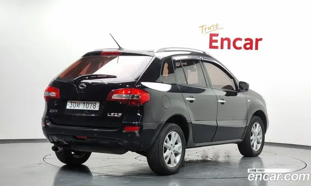 Renault (Samsung) QM5 2009 2.5 автомат (гидро), миниатюра 2
