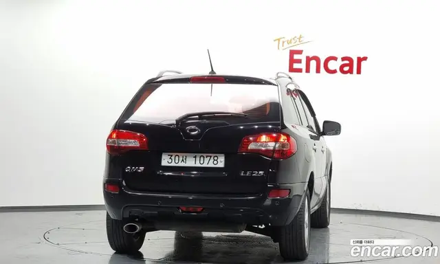 Renault (Samsung) QM5 2009 2.5 автомат (гидро), миниатюра 4