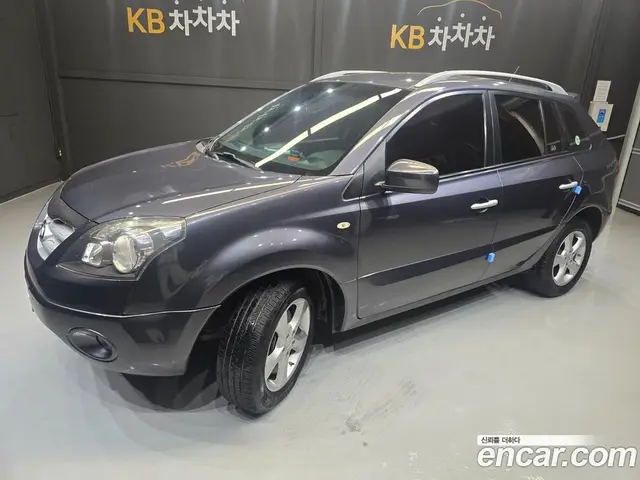 Renault (Samsung) QM5 2010 2.0 автомат (гидро), миниатюра 2