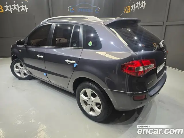 Renault (Samsung) QM5 2010 2.0 автомат (гидро), миниатюра 4