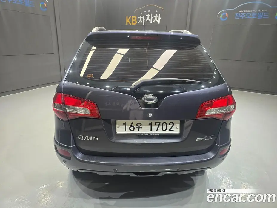 Renault (Samsung) QM5 2010 2.0 автомат (гидро), фото 5