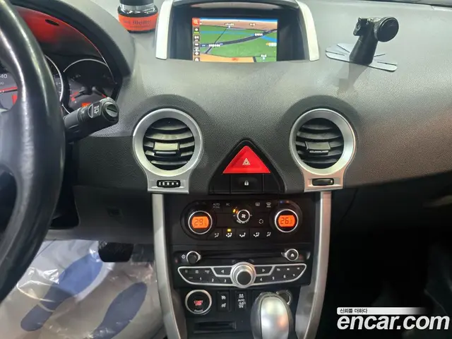 Renault (Samsung) QM5 2010 2.0 автомат (гидро), миниатюра 10