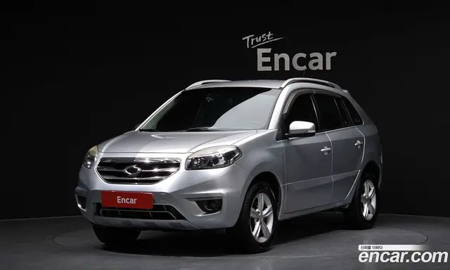 Renault (Samsung) QM5, 2011, 132 234 км