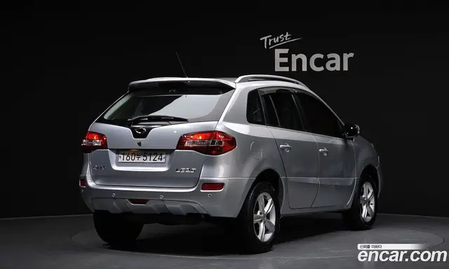 Renault (Samsung) QM5 2011 2.0 автомат (гидро), миниатюра 2