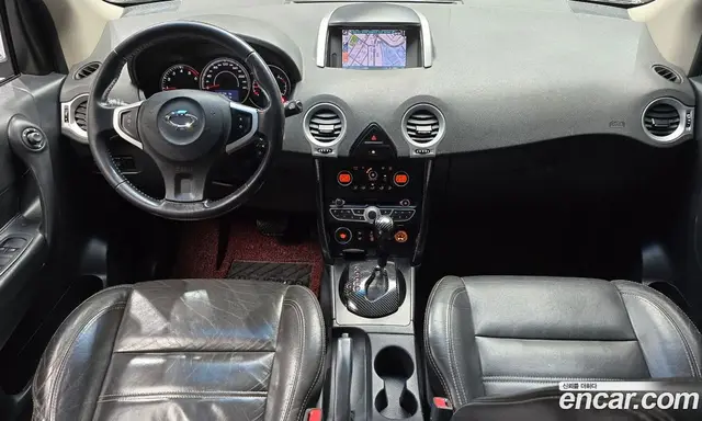 Renault (Samsung) QM5 2011 2.0 автомат (гидро), миниатюра 7