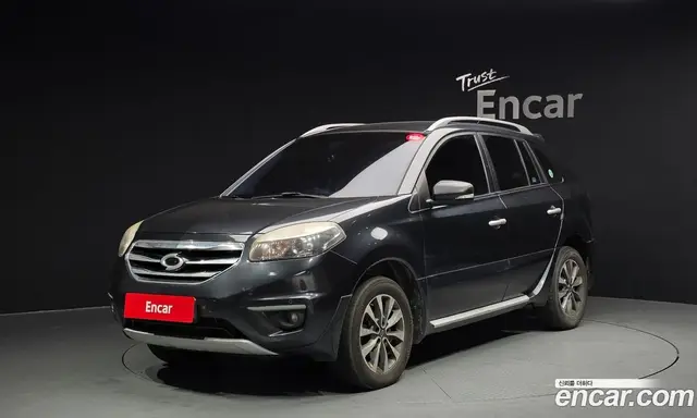 Renault (Samsung) QM5, 2012, 220 467 км