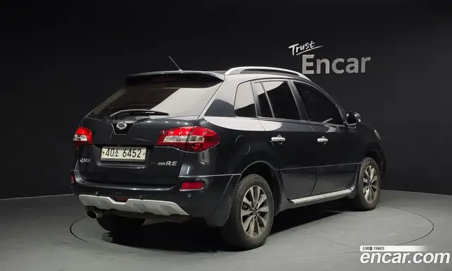 Renault (Samsung) QM5 2012 2.0 автомат (гидро), миниатюра 2
