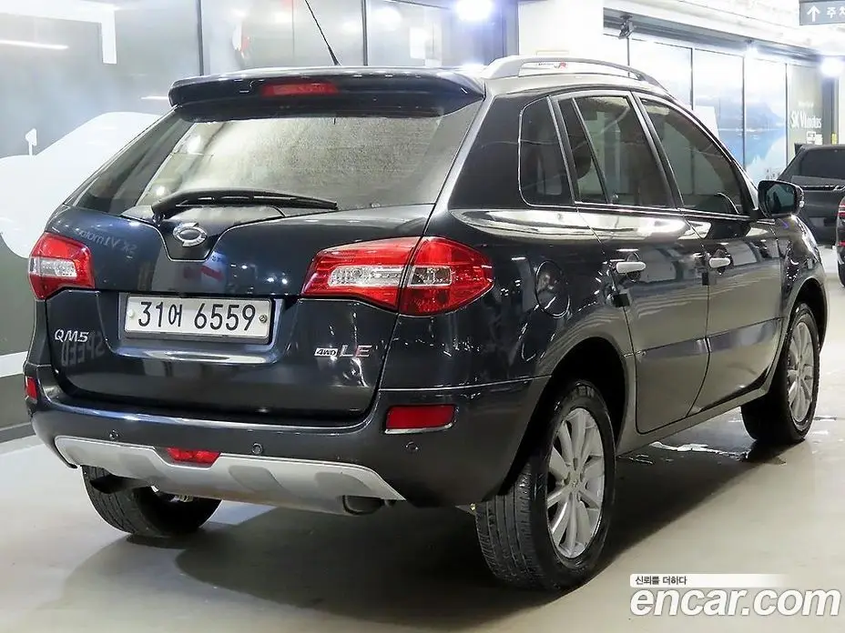 Renault (Samsung) QM5 2013 2.0 автомат (гидро), фото 11