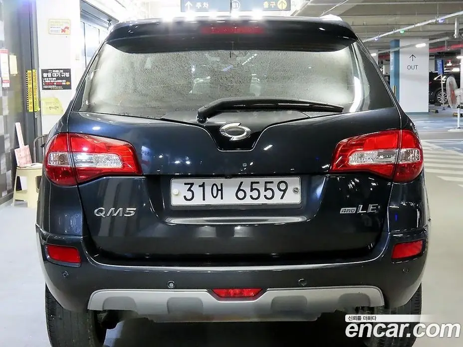 Renault (Samsung) QM5 2013 2.0 автомат (гидро), фото 12