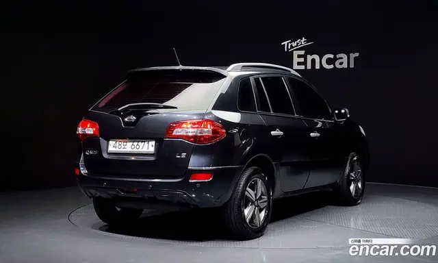 Renault (Samsung) QM5 2014 2.0 автомат (гидро), миниатюра 2