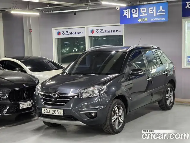 Renault (Samsung) QM5, 2014, 122 400 км
