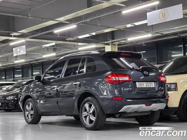 Renault (Samsung) QM5 2014 2.0 автомат (гидро), миниатюра 2