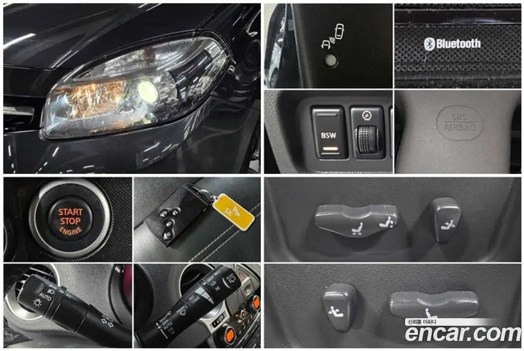 Renault (Samsung) QM5 2014 2.0 автомат (гидро), фото 14