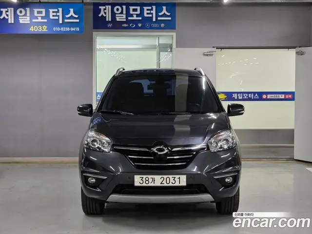 Renault (Samsung) QM5 2014 2.0 автомат (гидро), миниатюра 6