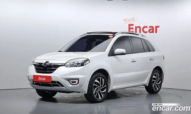 Renault (Samsung) QM5, 2015, 186 609 км