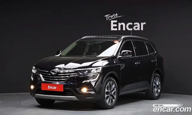 Renault (Samsung) QM6, 2016, 64 066 км