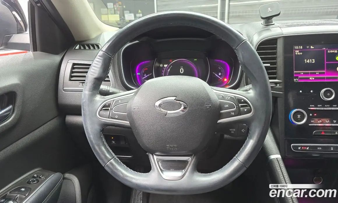 Renault (Samsung) QM6 2016 2.0 автомат (гидро), фото 14