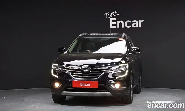 Renault (Samsung) QM6 2016 2.0 автомат (гидро), миниатюра 3