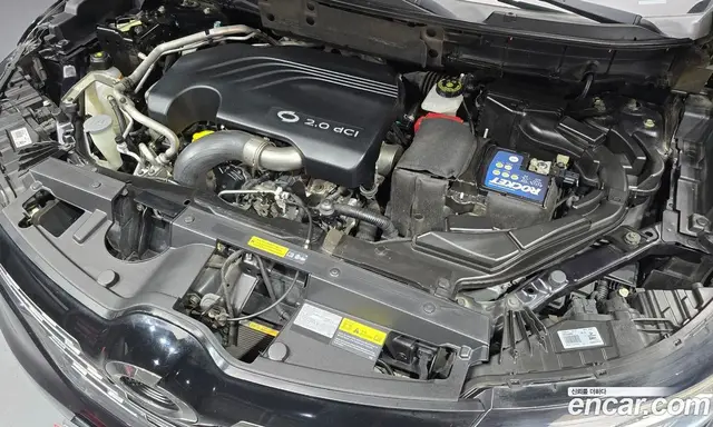 Renault (Samsung) QM6 2016 2.0 автомат (гидро), миниатюра 6