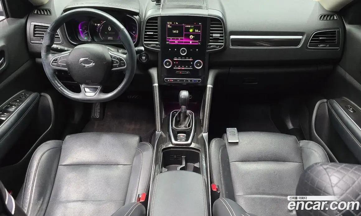 Renault (Samsung) QM6 2016 2.0 автомат (гидро), фото 7