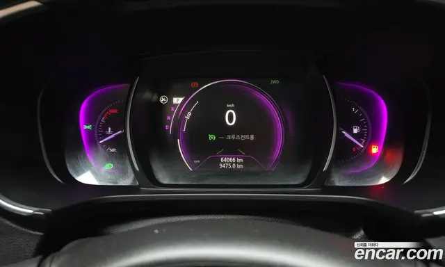 Renault (Samsung) QM6 2016 2.0 автомат (гидро), миниатюра 8