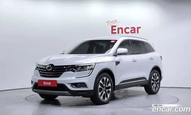 Renault (Samsung) QM6, 2016, 55 209 км