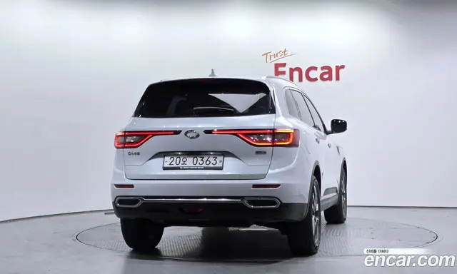 Renault (Samsung) QM6 2016 2.0 автомат (гидро), миниатюра 4