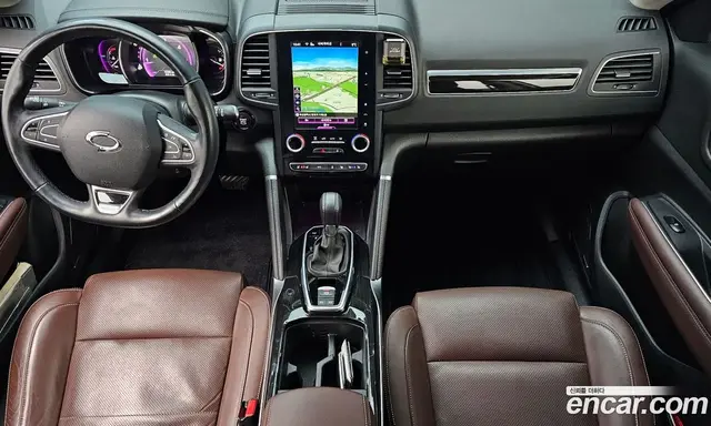 Renault (Samsung) QM6 2016 2.0 автомат (гидро), миниатюра 7