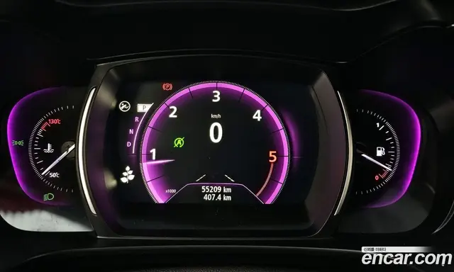 Renault (Samsung) QM6 2016 2.0 автомат (гидро), миниатюра 8