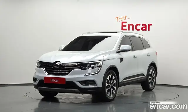 Renault (Samsung) QM6, 2016, 106 353 км