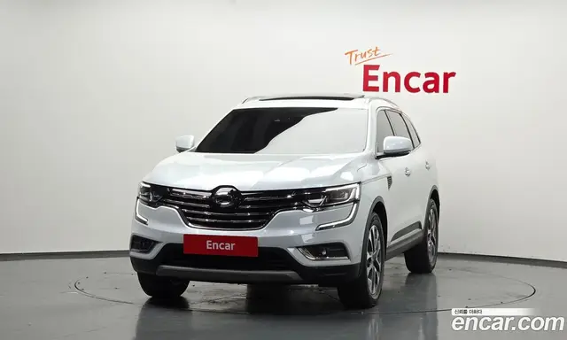 Renault (Samsung) QM6 2016 2.0 автомат (гидро), миниатюра 3