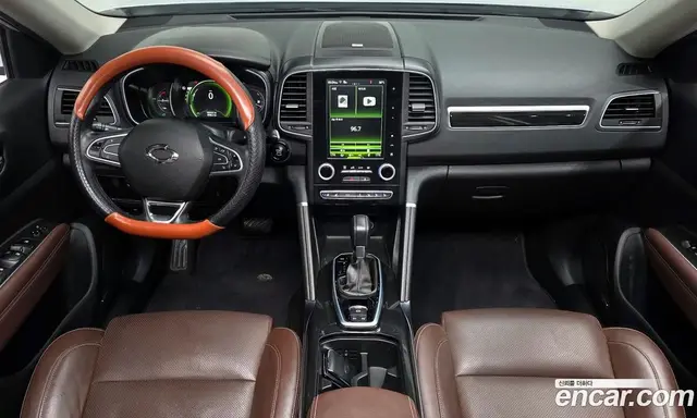 Renault (Samsung) QM6 2016 2.0 автомат (гидро), миниатюра 7
