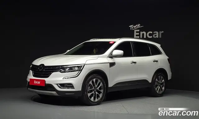 Renault (Samsung) QM6, 2016, 173 392 км